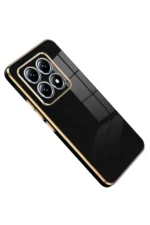 Uray store Xiaomi Mi 14T Pro Volet Silikon - Siyah - Görsel 2