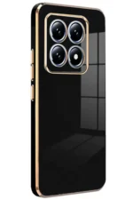 Uray store Xiaomi Mi 14T Pro Volet Silikon - Siyah