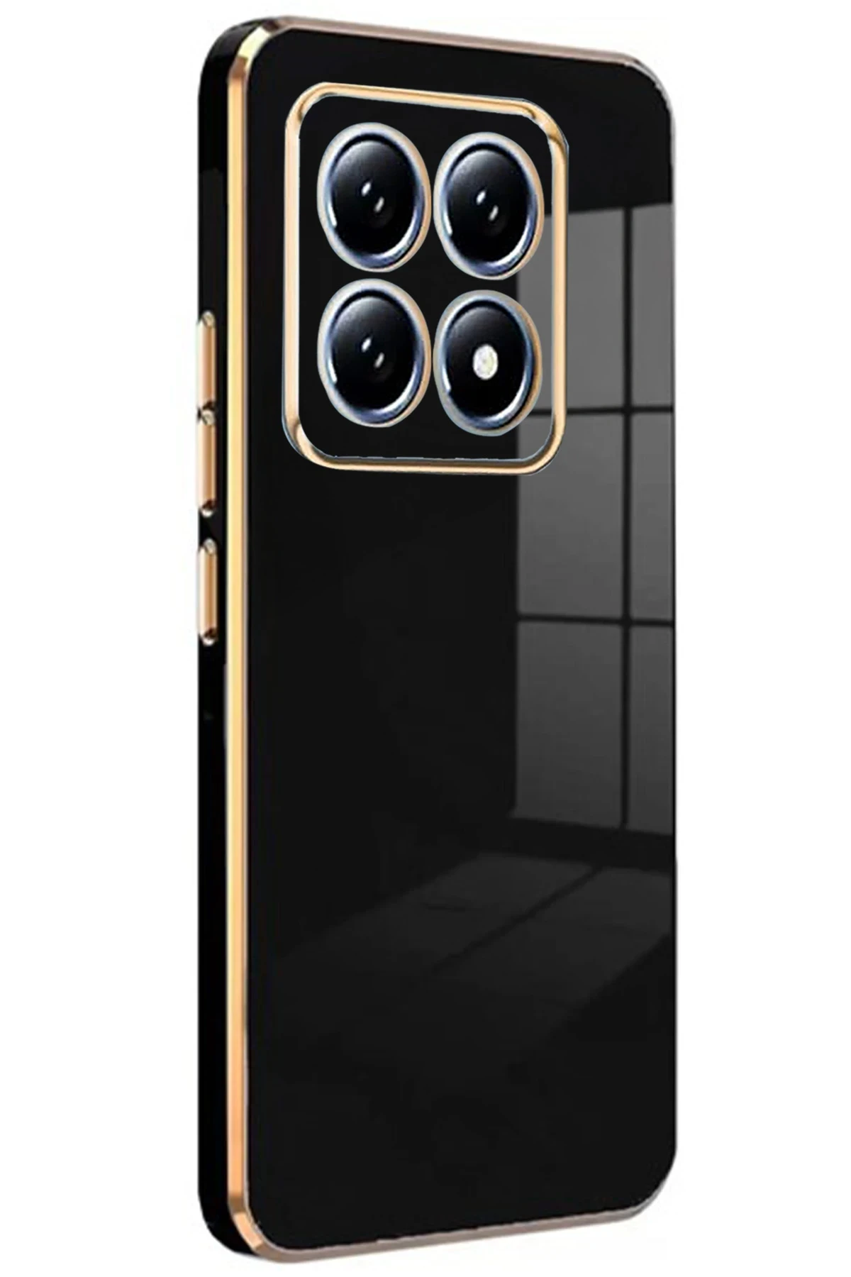 newface-xiaomi-mi-14t-pro-volet-silikon-siyah-default Uray store Xiaomi Mi 14T Pro Volet Silikon - Siyah - Görsel 1