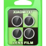 Uray store Xiaomi Mi 14T Raze Metal Kamera Lens - Gümüş