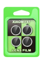 Uray store Xiaomi Mi 14T Raze Metal Kamera Lens - Gümüş
