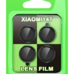 Uray store Xiaomi Mi 14T Raze Metal Kamera Lens - Siyah