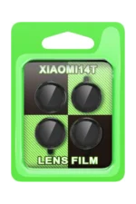 Uray store Xiaomi Mi 14T Raze Metal Kamera Lens - Siyah