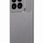 Uray store Xiaomi Mi 15 Kılıf Auto Focus Karbon Kapak - Gri