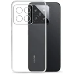 Uray store Xiaomi Mi 15 Kılıf Lüx Şeffaf Silikon