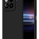 Uray store Xiaomi Mi 15 Kılıf Nano içi Kadife Silikon - Siyah