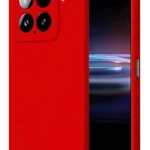 Uray store Xiaomi Mi 15 Pro Kılıf Nano içi Kadife Silikon - Kırmızı