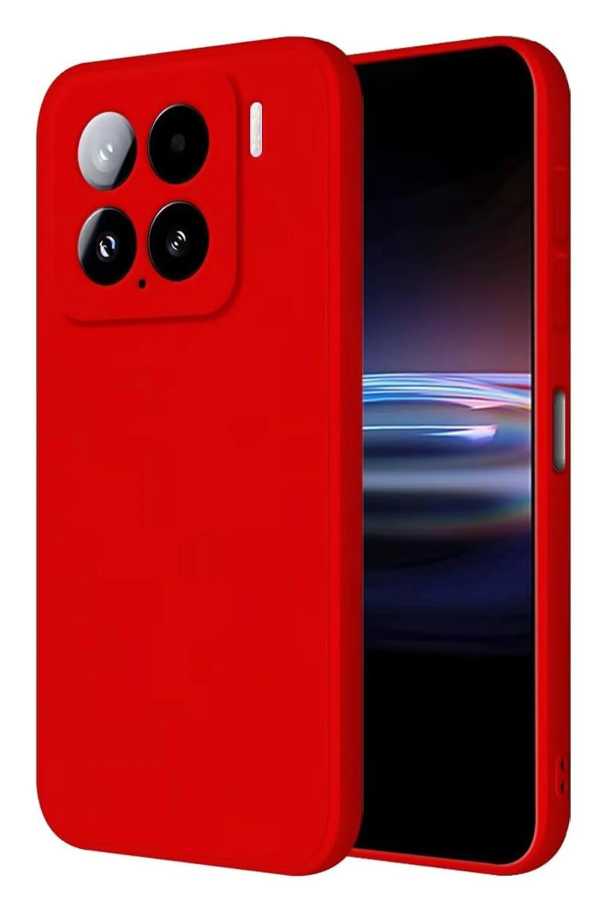 newface-xiaomi-mi-15-pro-kilif-nano-ici-kadife-silikon-kirmizi-default Uray store Xiaomi Mi 15 Pro Kılıf Nano içi Kadife Silikon - Kırmızı - Görsel 1