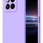 Uray store Xiaomi Mi 15 Pro Kılıf Nano içi Kadife Silikon - Lila