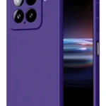 Uray store Xiaomi Mi 15 Pro Kılıf Nano içi Kadife Silikon - Mor