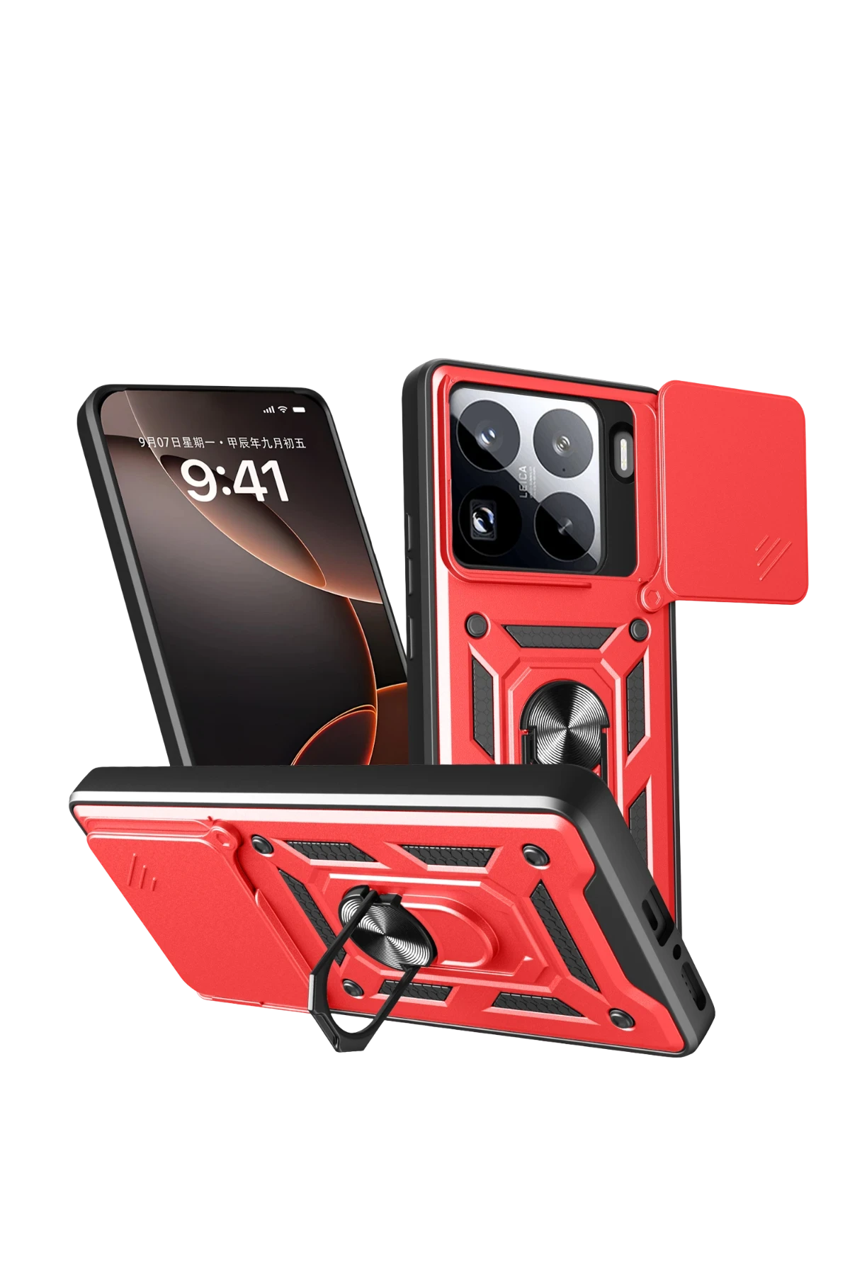 newface-xiaomi-mi-15-pro-kilif-pars-lens-yuzuklu-silikon-kirmizi-default Uray store Xiaomi Mi 15 Pro Kılıf Pars Lens Yüzüklü Silikon - Kırmızı - Görsel 1