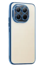Uray store Xiaomi Mi 15 Razer Lensli Silikon - Açık Mavi - Görsel 3