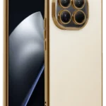 Uray store Xiaomi Mi 15 Razer Lensli Silikon - Gold