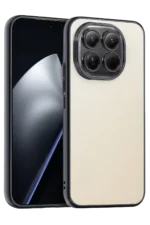 Uray store Xiaomi Mi 15 Razer Lensli Silikon - Siyah