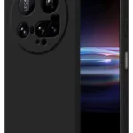 Uray store Xiaomi Mi 15 Ultra Kılıf Nano içi Kadife Silikon - Siyah