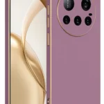 Uray store Xiaomi Mi 15 Ultra Kılıf Volet Silikon - Mor
