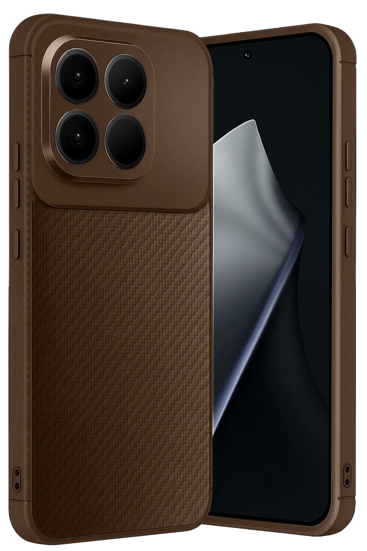 newface-xiaomi-mi-15t-auto-focus-karbon-kapak-kahverengi-default Uray store Xiaomi Mi 15T Auto Focus Karbon Kapak - Kahverengi - Görsel 1