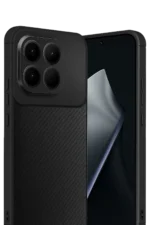 Uray store Xiaomi Mi 15T Auto Focus Karbon Kapak - Siyah - Görsel 2