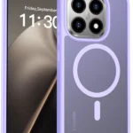 Joko Xiaomi Mi 15T Jota Magsafe Kapak - Lila