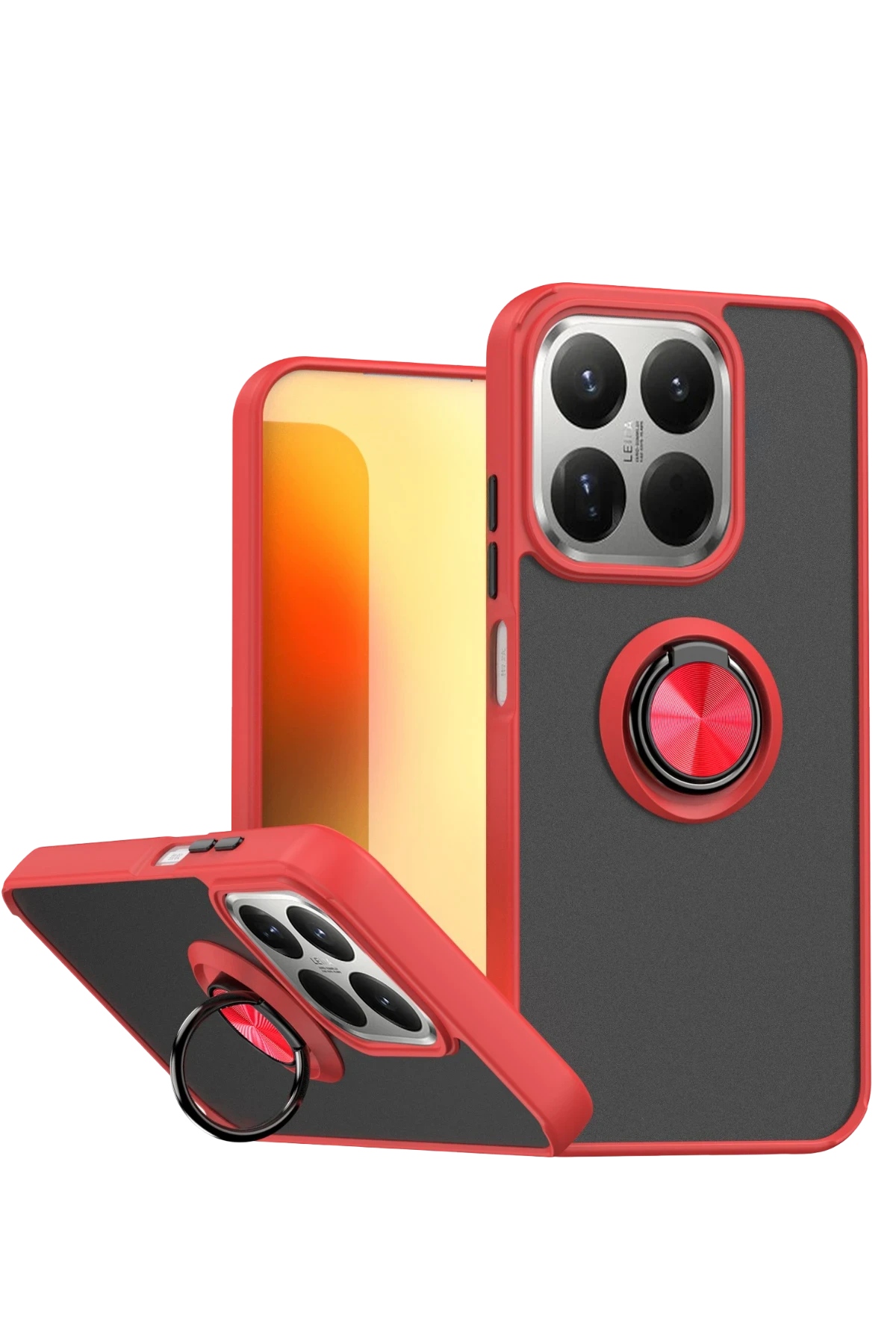 newface-xiaomi-mi-15t-montreal-yuzuklu-silikon-kapak-kirmizi-default Uray store Xiaomi Mi 15T Montreal Yüzüklü Silikon Kapak - Kırmızı - Görsel 1