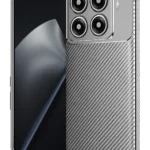 Uray store Xiaomi Mi 15T Pro Auto Focus Karbon Kapak - Gri