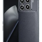 Uray store Xiaomi Mi 15T Pro Auto Focus Karbon Kapak - Lacivert