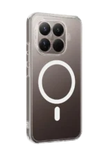 Uray store Xiaomi Mi 15T Pro Combo Sert Şeffaf Magsafe Kapak - Şeffaf - Görsel 2