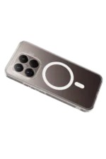 Uray store Xiaomi Mi 15T Pro Combo Sert Şeffaf Magsafe Kapak - Şeffaf - Görsel 3