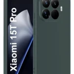 Uray store Xiaomi Mi 15T Pro First Silikon - Koyu Yeşil