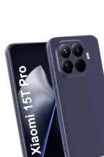 Uray store Xiaomi Mi 15T Pro First Silikon - Lacivert - Görsel 3
