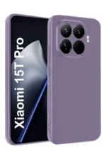 Uray store Xiaomi Mi 15T Pro First Silikon - Lila
