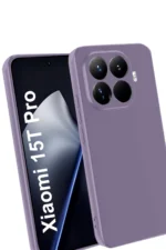 Uray store Xiaomi Mi 15T Pro First Silikon - Lila - Görsel 3