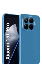 Uray store Xiaomi Mi 15T Pro First Silikon - Mavi - Görsel 2
