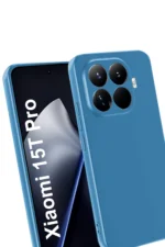 Uray store Xiaomi Mi 15T Pro First Silikon - Mavi - Görsel 3