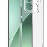 Uray store Xiaomi Mi 15T Pro Lüx Şeffaf Silikon - Şeffaf