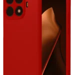 Uray store Xiaomi Mi 15T Pro Nano içi Kadife Silikon - Kırmızı