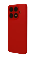 Uray store Xiaomi Mi 15T Pro Nano içi Kadife Silikon - Kırmızı - Görsel 3