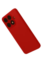 Uray store Xiaomi Mi 15T Pro Nano içi Kadife Silikon - Kırmızı - Görsel 4