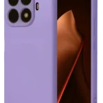 Uray store Xiaomi Mi 15T Pro Nano içi Kadife Silikon - Lila