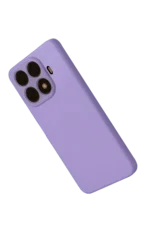 Uray store Xiaomi Mi 15T Pro Nano içi Kadife Silikon - Lila - Görsel 4