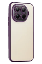 Uray store Xiaomi Mi 15T Pro Razer Lensli Silikon - Mor - Görsel 3