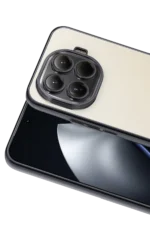 Uray store Xiaomi Mi 15T Pro Razer Lensli Silikon - Siyah - Görsel 2