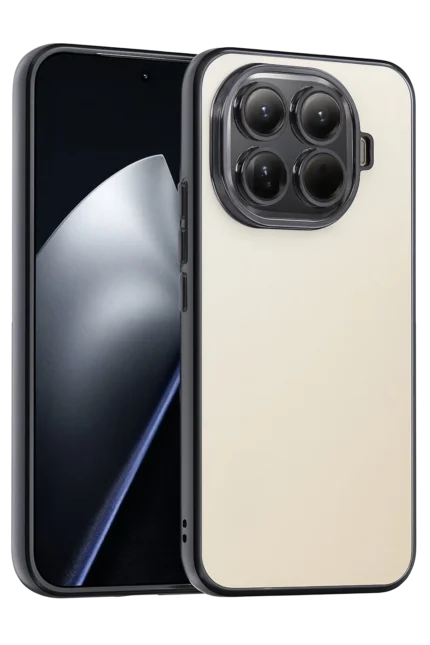 Uray store Xiaomi Mi 15T Pro Razer Lensli Silikon - Siyah
