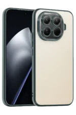 Uray store Xiaomi Mi 15T Pro Razer Lensli Silikon - Titan Gri