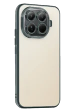 Uray store Xiaomi Mi 15T Pro Razer Lensli Silikon - Titan Gri - Görsel 3