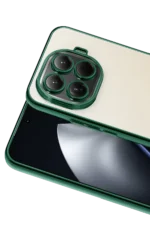 Uray store Xiaomi Mi 15T Pro Razer Lensli Silikon - Yeşil - Görsel 2