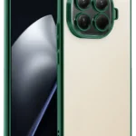 Uray store Xiaomi Mi 15T Pro Razer Lensli Silikon - Yeşil