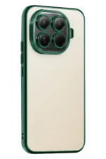 Uray store Xiaomi Mi 15T Pro Razer Lensli Silikon - Yeşil - Görsel 3