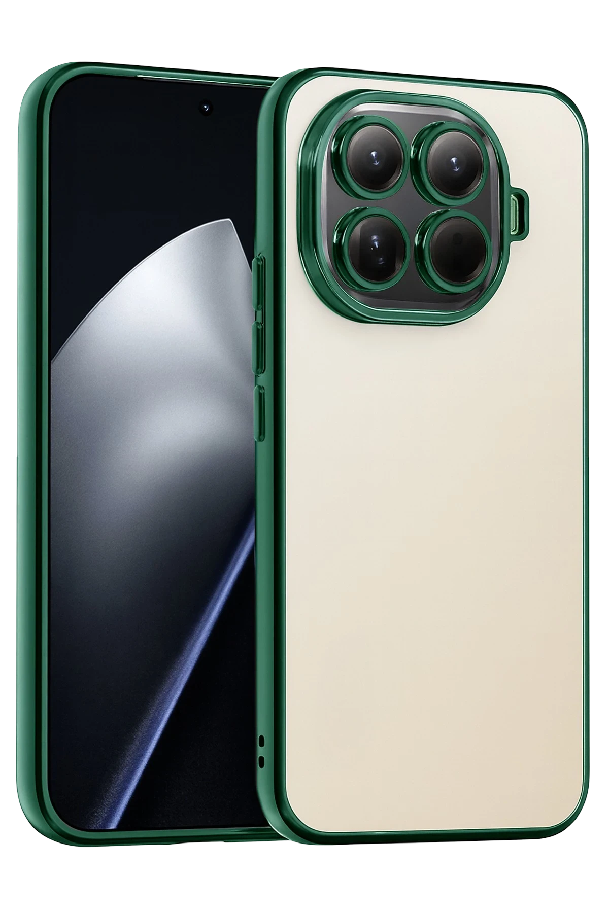 newface-xiaomi-mi-15t-pro-razer-lensli-silikon-yesil-default Uray store Xiaomi Mi 15T Pro Razer Lensli Silikon - Yeşil - Görsel 1