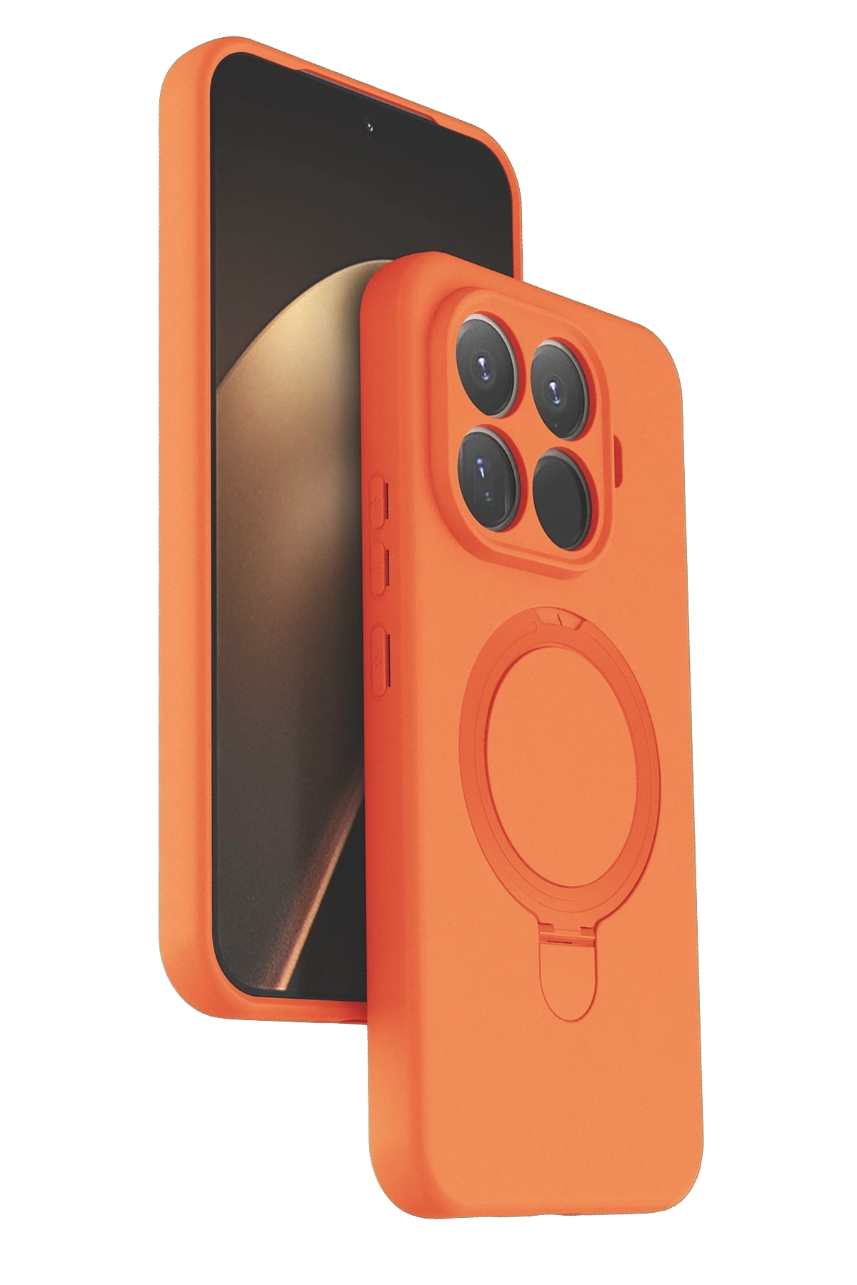 newface-xiaomi-mi-15t-pro-regal-magsafe-standli-kapak-turuncu-default Uray store Xiaomi Mi 15T Pro Regal Magsafe Standlı Kapak - Turuncu - Görsel 1